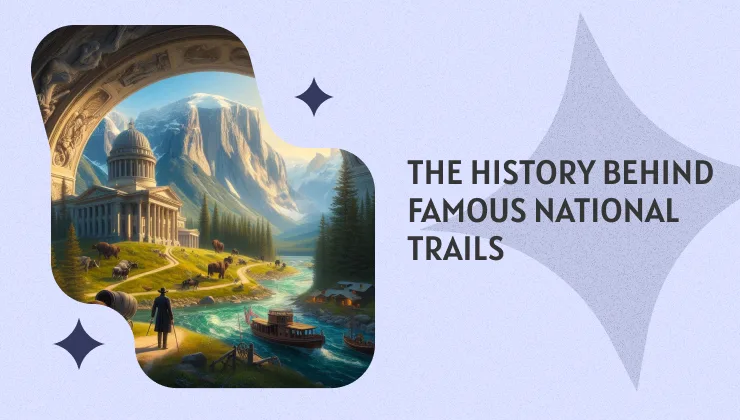 The History Behind Famous National Trails