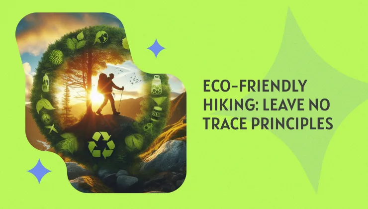 Eco-Friendly Hiking: Leave No Trace Principles